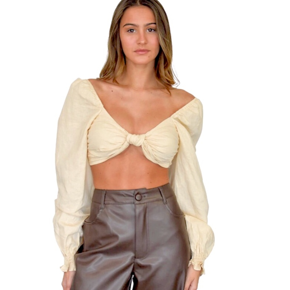 Charlie Holiday Dolly Crop Top